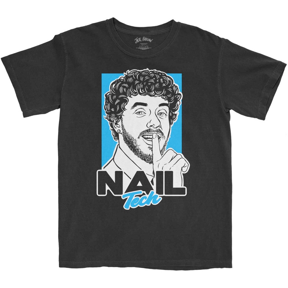 Jack Harlow - Nail Tech Tshirt Homme - Noir